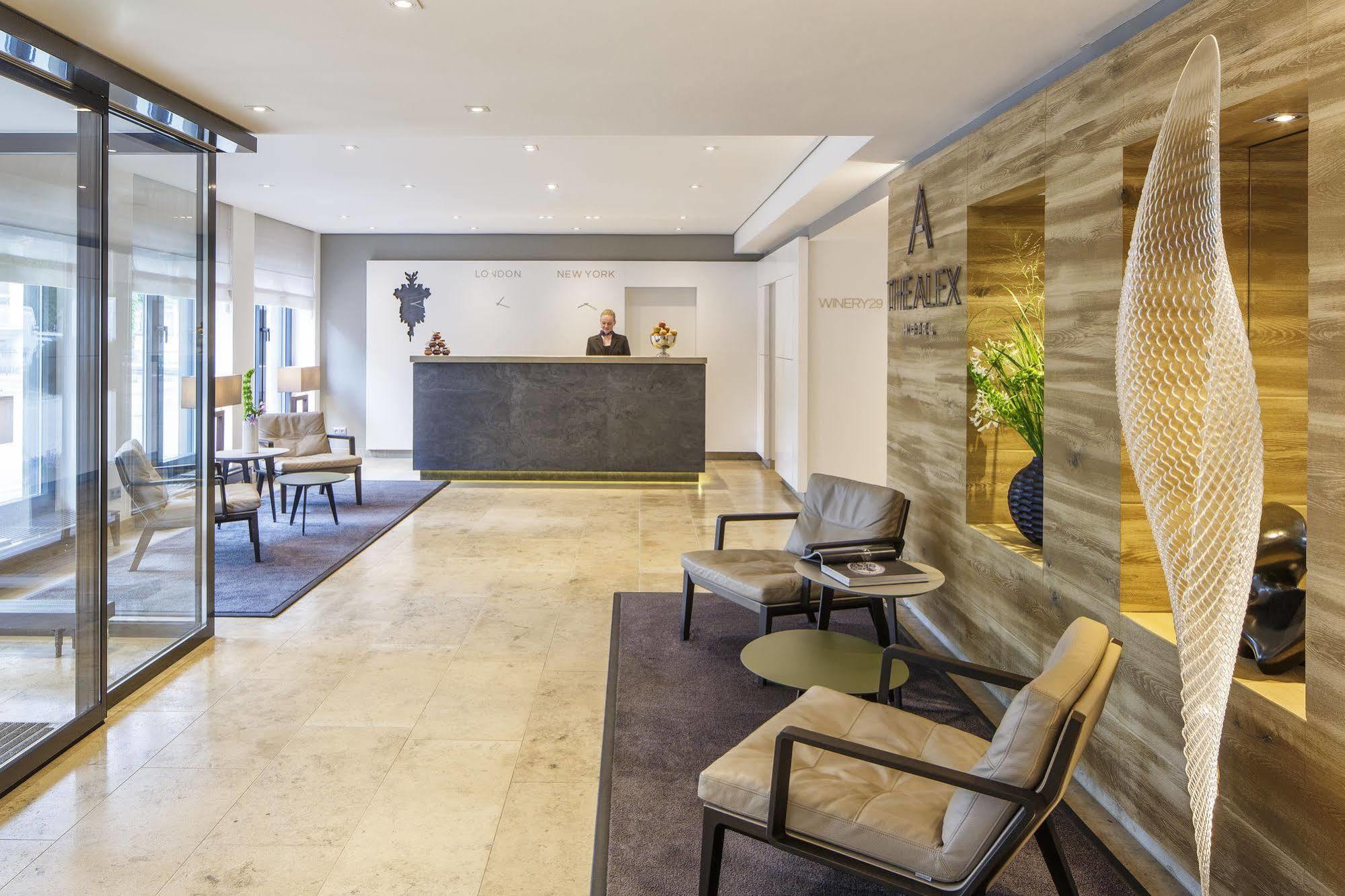 The Alex Hotel Freiburg im Breisgau Exterior photo