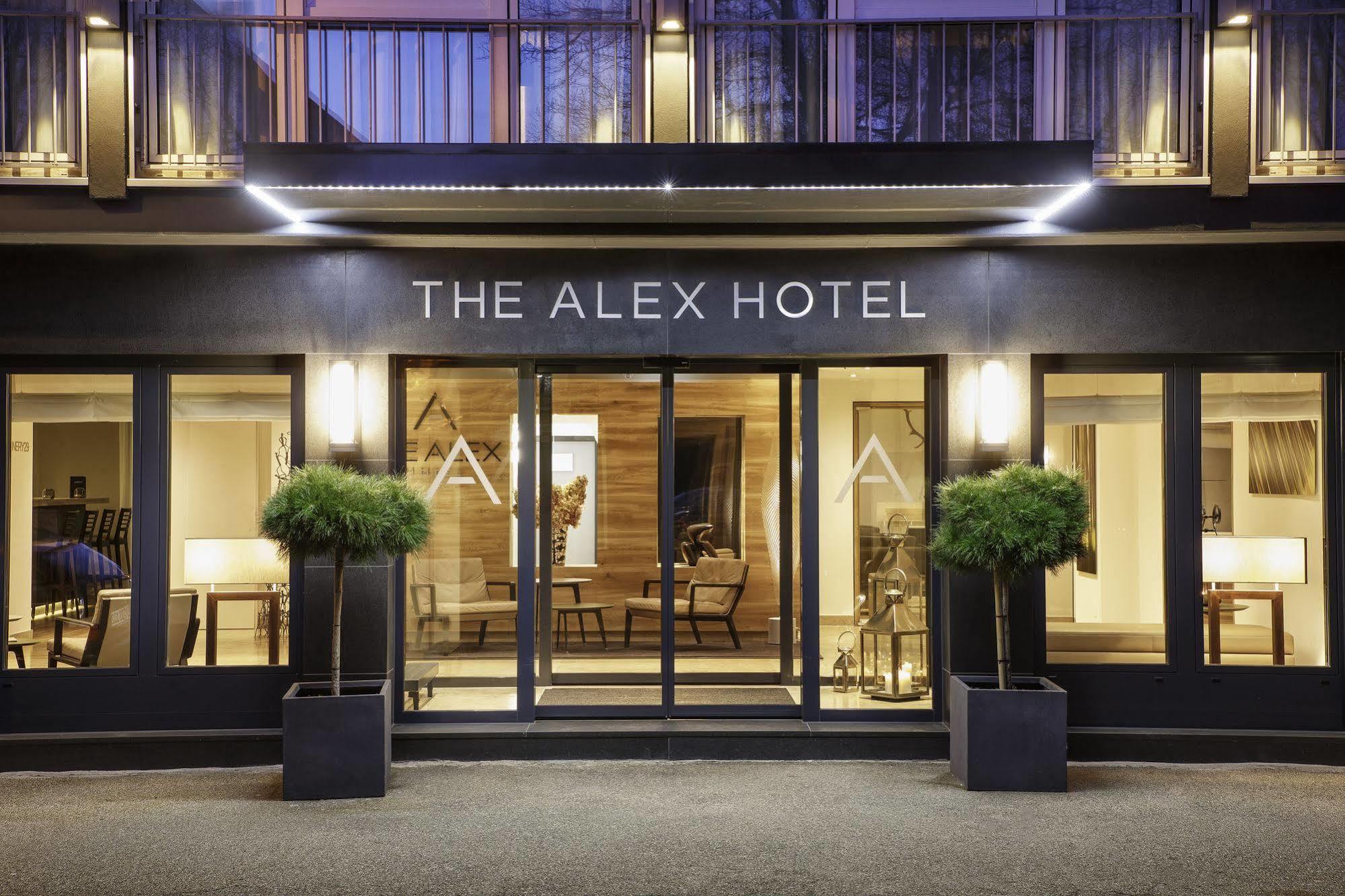 The Alex Hotel Freiburg im Breisgau Exterior photo