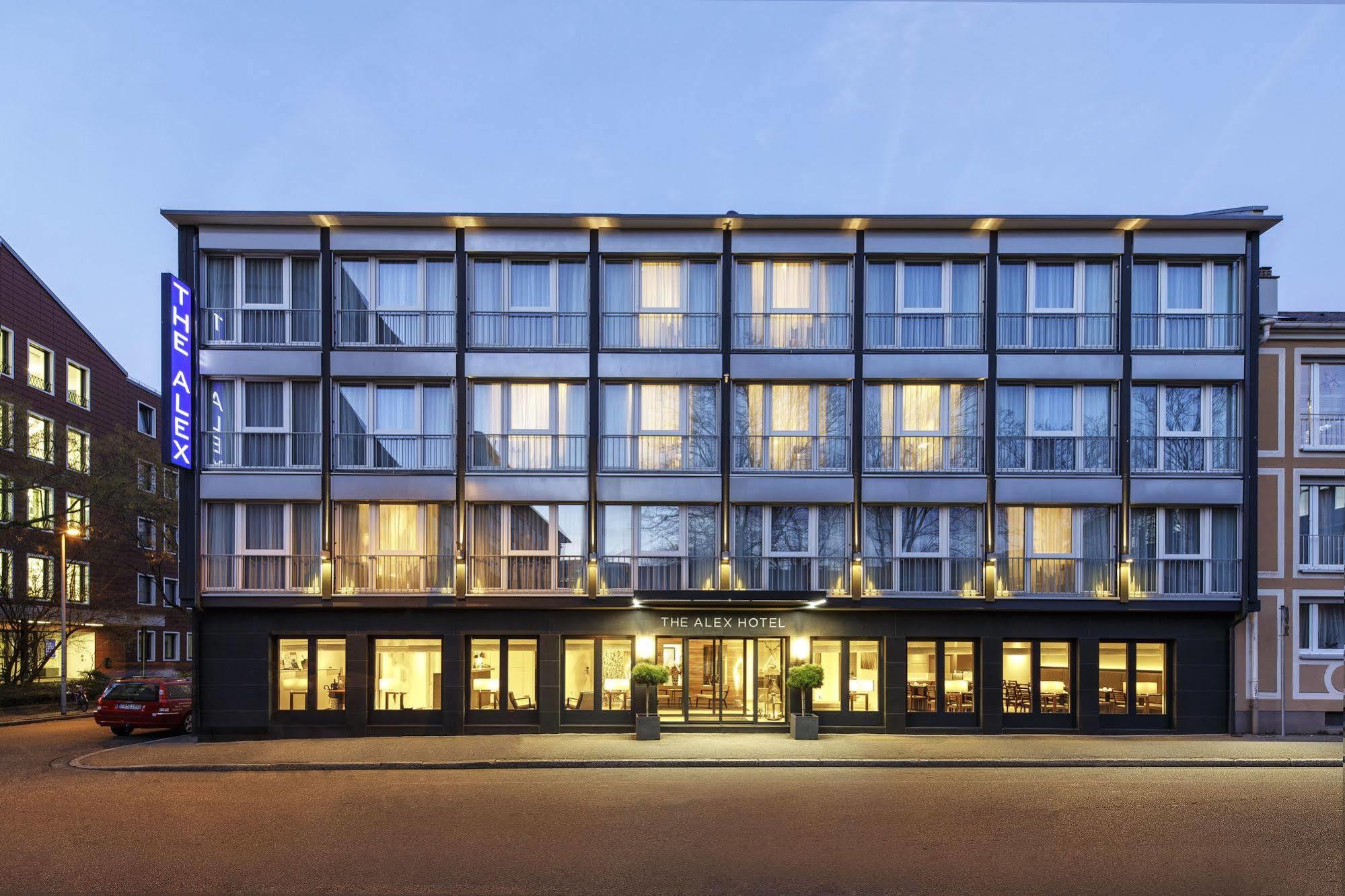 The Alex Hotel Freiburg im Breisgau Exterior photo